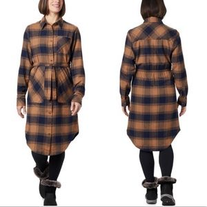 Columbia Flannel Dress